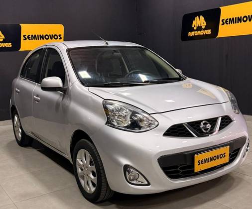 NISSAN MARCH 1.0 SV 12V FLEX 4P MANUAL NISSAN MARCH 1.0 SV 12V FLEX 4P MANUAL